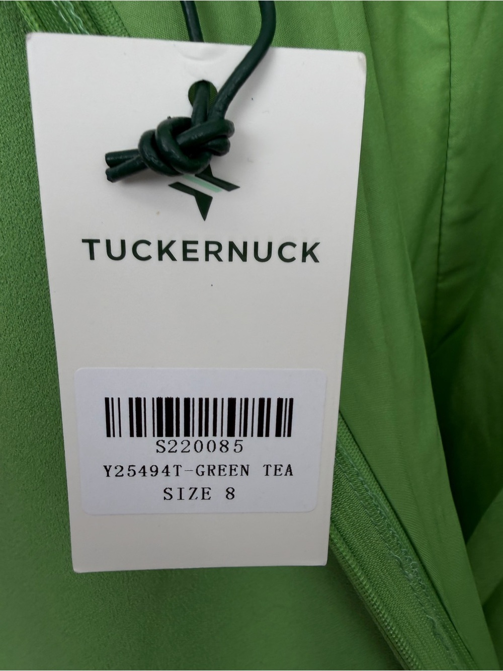 Tuckernuck Pistachio Estelle Cape Maxi Dress Size 8 - Picture 11 of 12